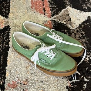 Green Vans. 11.5